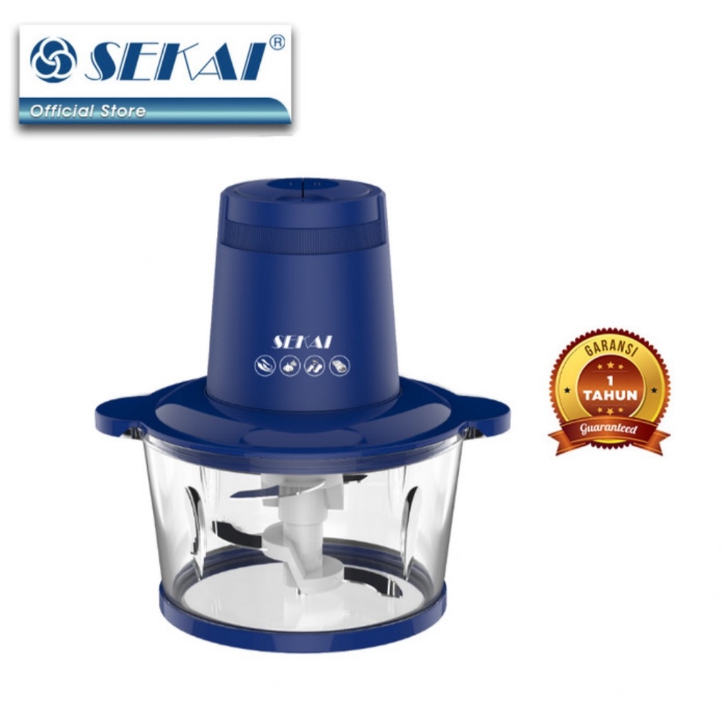 Chopper Sekai CP 5052 P Food Processor Penggiling Daging Bumbu Blender Daging Bumbu Sekai Food Chopper Sekai