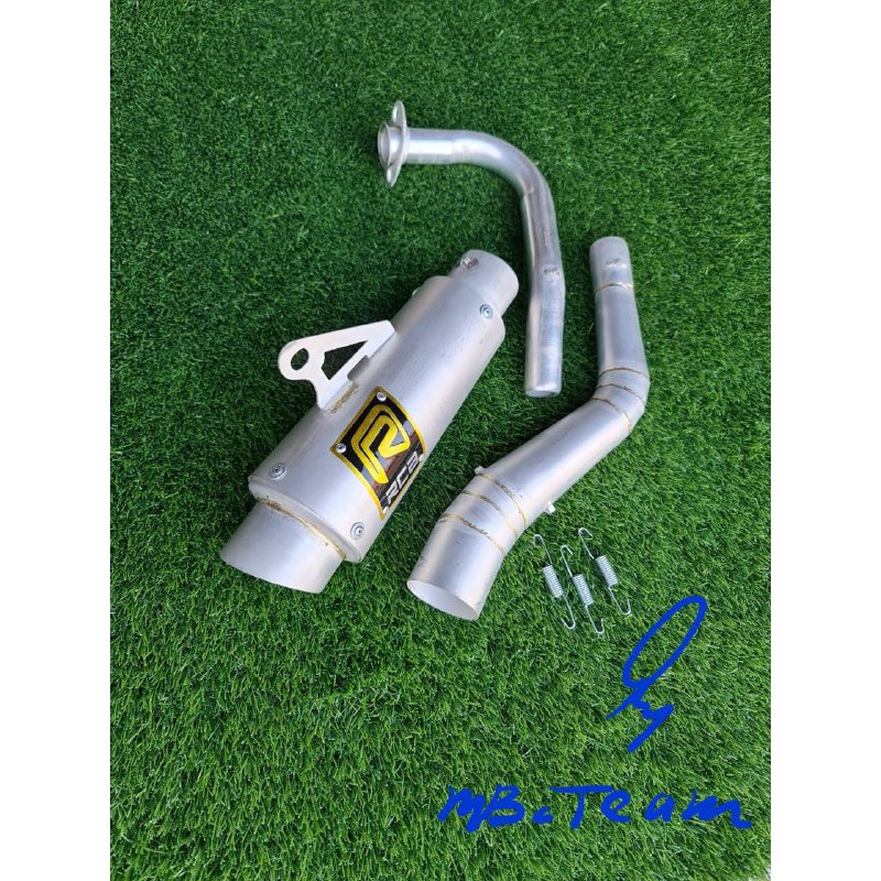 KNALPOT RACING VARIO 125-VARIO 150 RCB WHITE