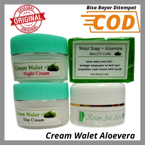 Krim walet aloe vera /  Cream Walet Aloevera Original 4in1