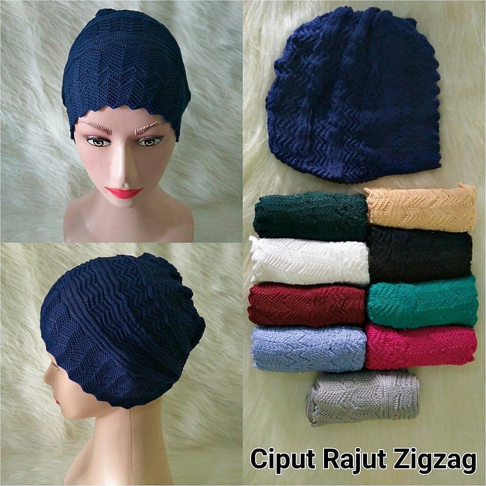 Grosir inner Rajut Zigzag / anpus zigzag / inner zigzag murah