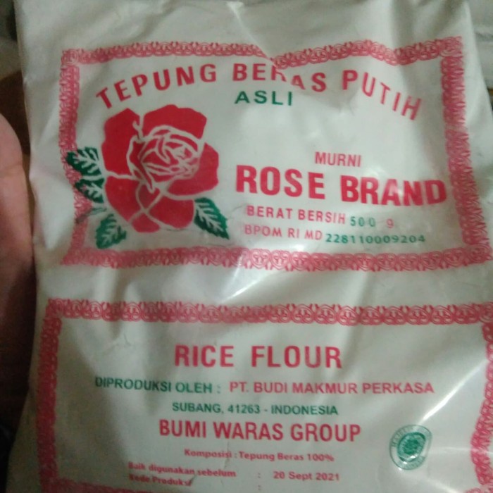 

ketan-beras-tepung- tepung beras rose brand 500 gram -tepung-beras-ketan.