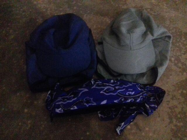 Topi Blankon Blangkon Tertutup Motif Corak Batik Balita Anak Khas Jawa