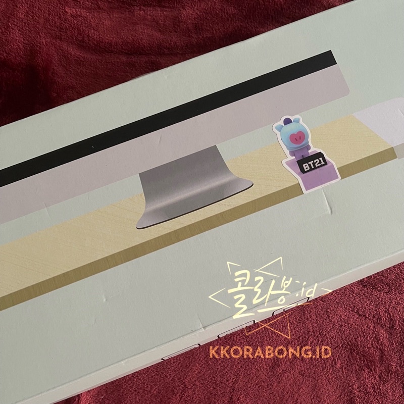 [READY] BT21 Monitor Stand KOYA