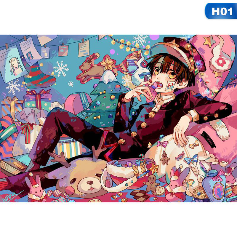 Japanese Anime New Anime Ram Rem Character Poster Hanging Wall Scroll Fan Gifts Home Decor 1 Pc Collectibles Blakpuzzle Com