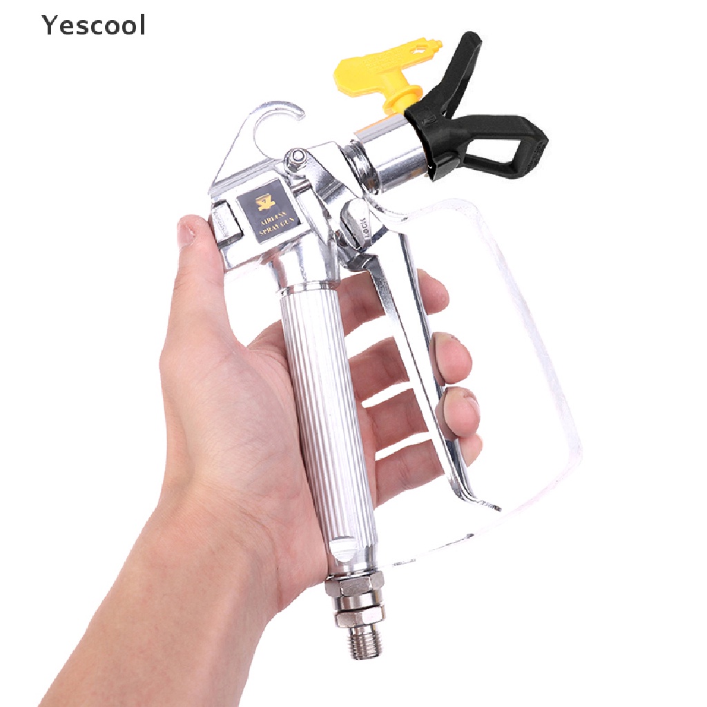 Yescool Pistol Spray Airless Dengan 519 Ujung Untuk TItan Wagner Paint Sprayers