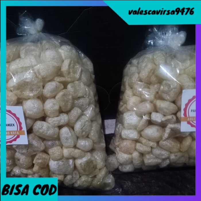 

⭐BISA COD⭐ KERUPUK KULIT HALAL | JANGEK | RAMBAK 500gr