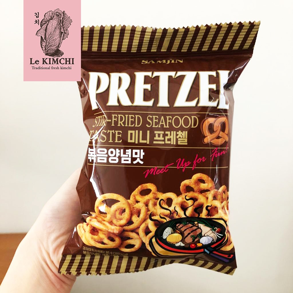 

Samjin Pretzel Stir-Fried Seafood 85g