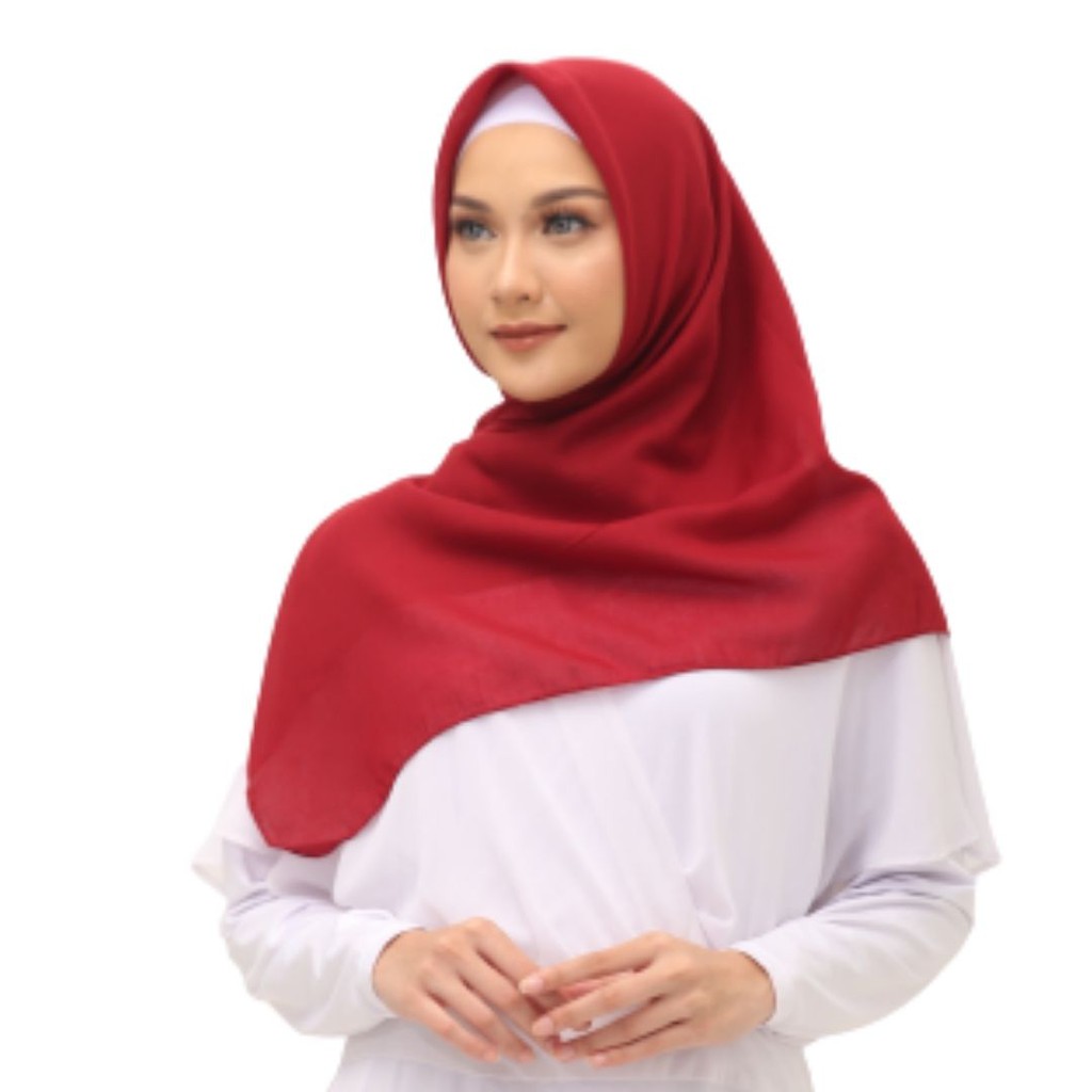 elzatta Jilbab Segi Empat Keisha Sadia Basic 2-8