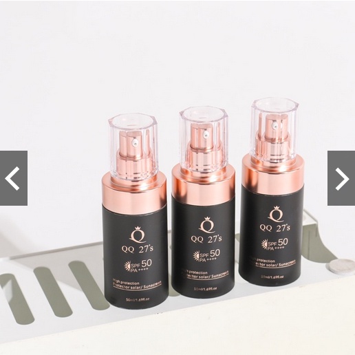 BPOM QQ27's SUNSCREEN SPF 50++