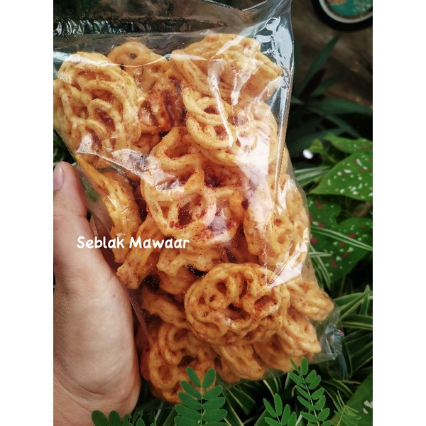 seblak mawar/ seblak krupuk/ makanan hits