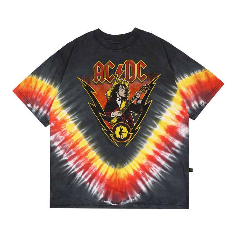 ACDC Reguler T-Shirt Tie Dye
