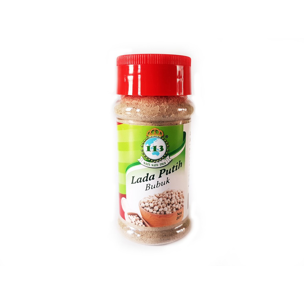 

Lada Putih / White Pepper
