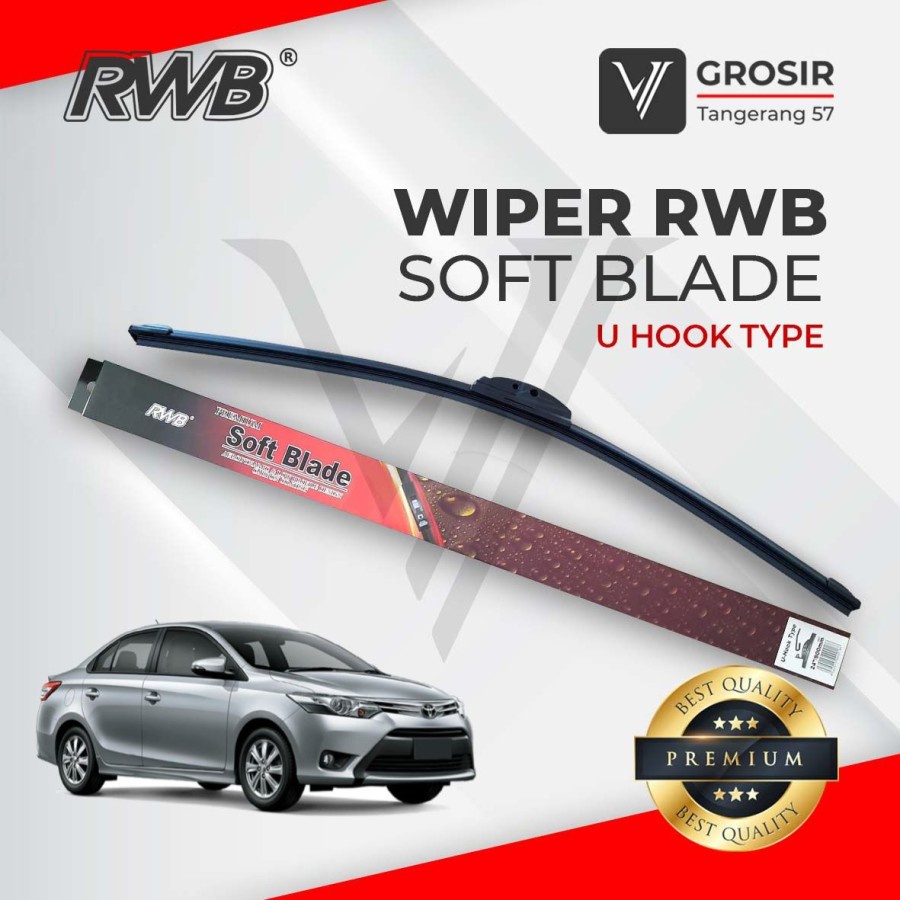 WIPER VIOS GEN3 2014 SOFT BLADE 2 PCS