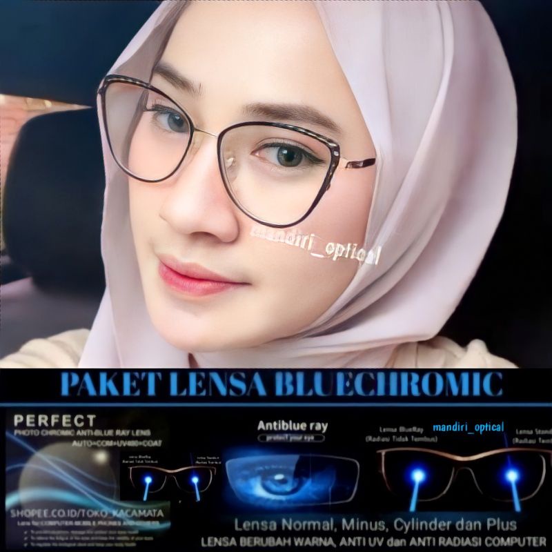 New kacamata wanita cat eye (paket frame+lensa BLUERAY PHOTOCROMIC) | Kacamata minus | kacamata blueray | kacamata photocromic | kacamata murah | kacamata kekinian | kacamata fashion | kacamata wanita | cat eye minus | cat eye photocromic