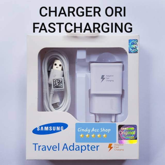 Charger Casan Original Samsung S8 S9 A3 A5 A7 A9 C5 C7 C9 Note 8 Note 9 Fastcharging USB type C