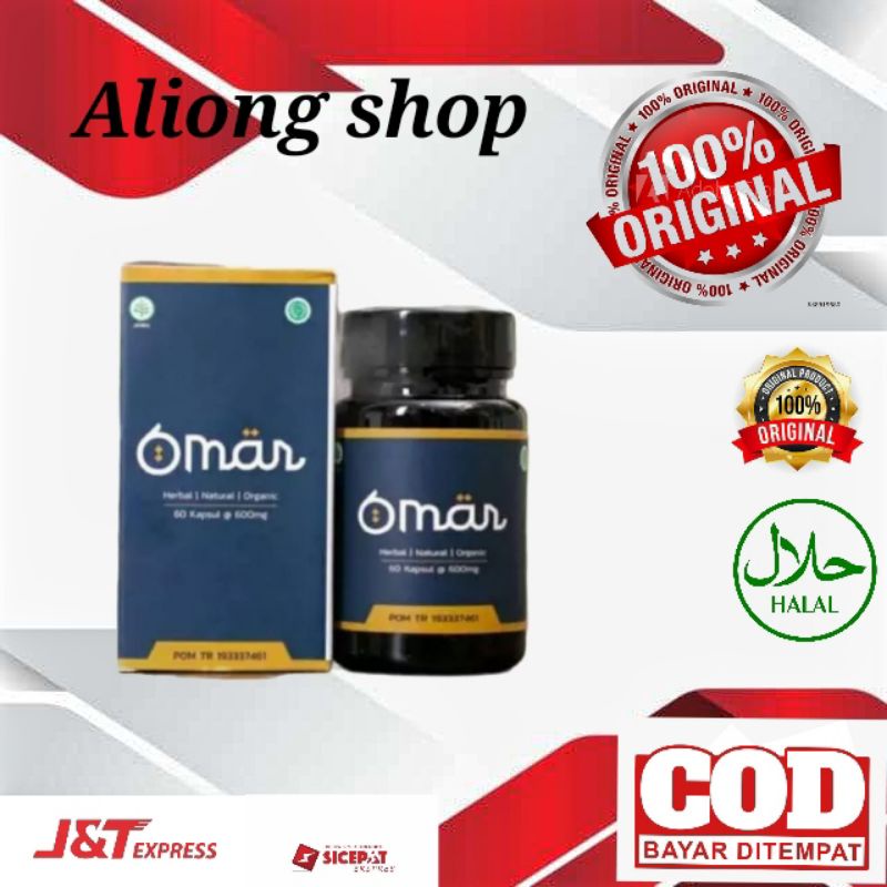 OMAR HERBAL OBAT PENAMBAH STAMINA PRIA ALAMI ORIGINAL