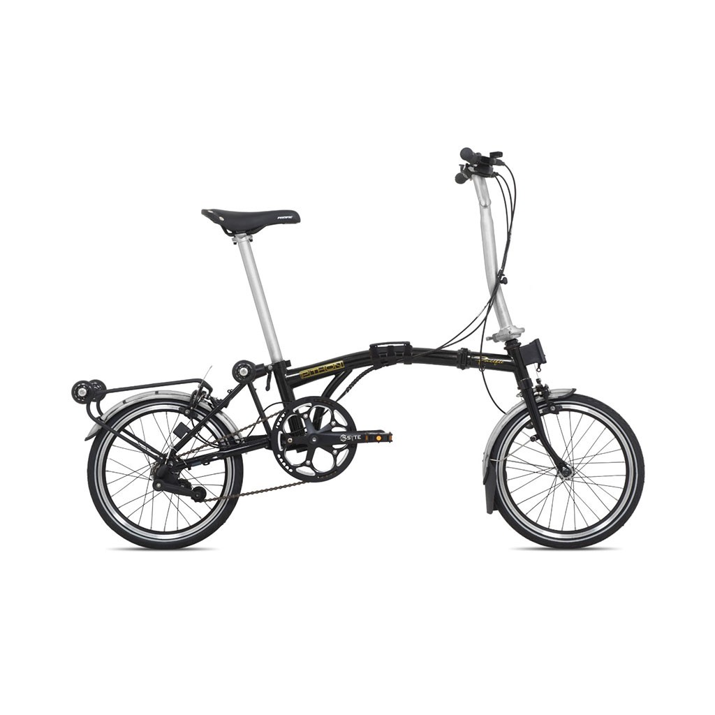 SEPEDA LIPAT TIGA PACIFIC PITHON M320VR 16&quot; TRIFOLD FOLDING BIKE PHYTON FREE BAG &amp; SADDLE COVER