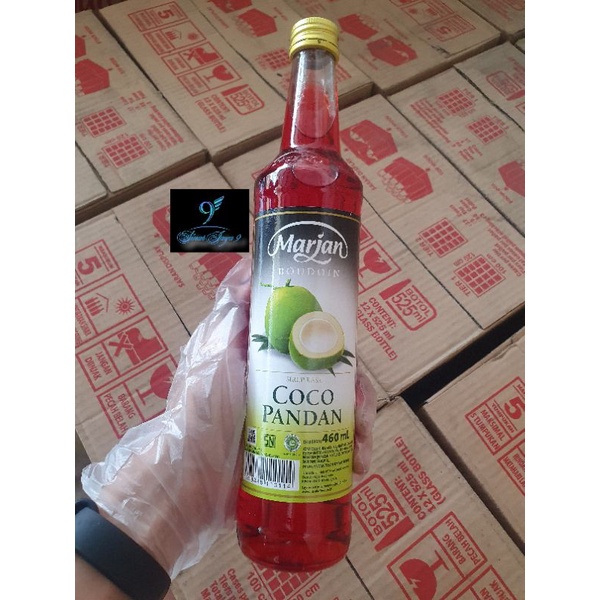 

Sirup Marjan Cocopandan Boudoin 460ml