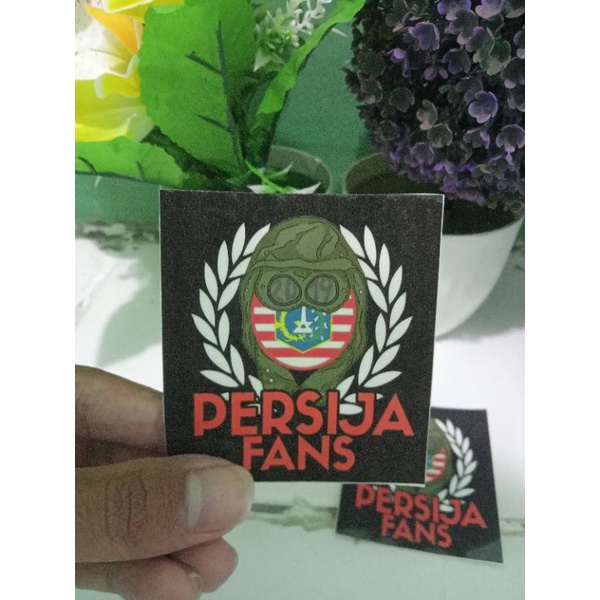 

STIKER PERSIJA FANS 1928 / STIKER TAHAN AIR / STIKER HAPE / STIKER THE JAKMANIA