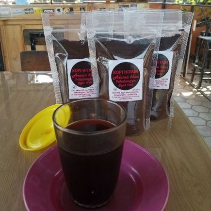 

Kopi Hitam Aroma Khas Pekalongan