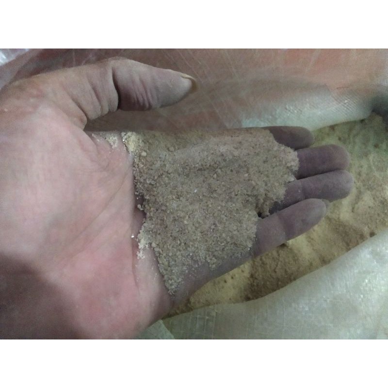 Pasir silika coklat 1kg / silika coklat / silica coklat