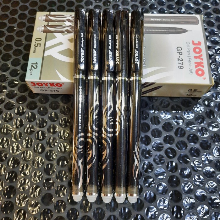 

Lucu Pen Gel Hapus Joyko Gp 279 1 Box Isi 12 Pcs Trendi