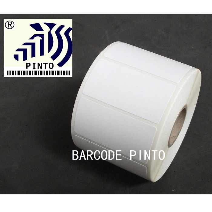 

kertas- label sticker barcode thermal 50x25 core 1" 1 line 1000 pcs -kertas.