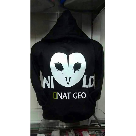 JAKET HOODIE NATGEO WILD