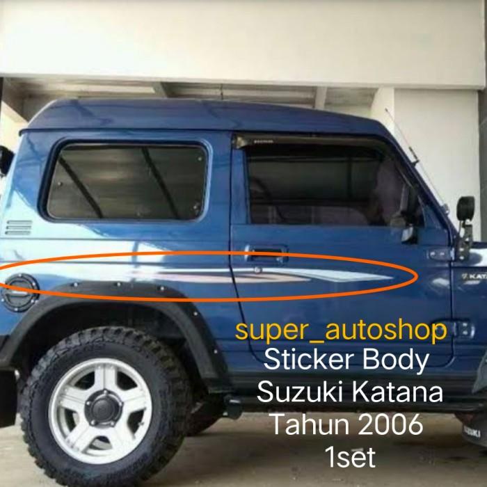 Sticker Stiker Body Katana 2005 2006