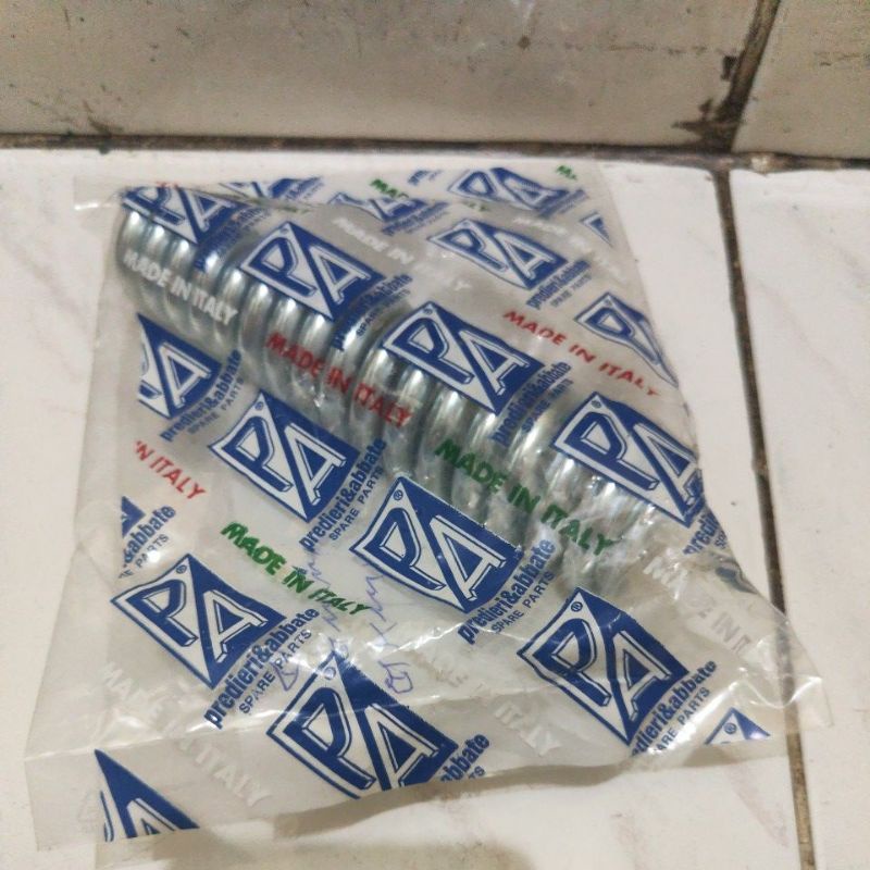 Per Shockbreaker depan Vespa Super PA Italy
