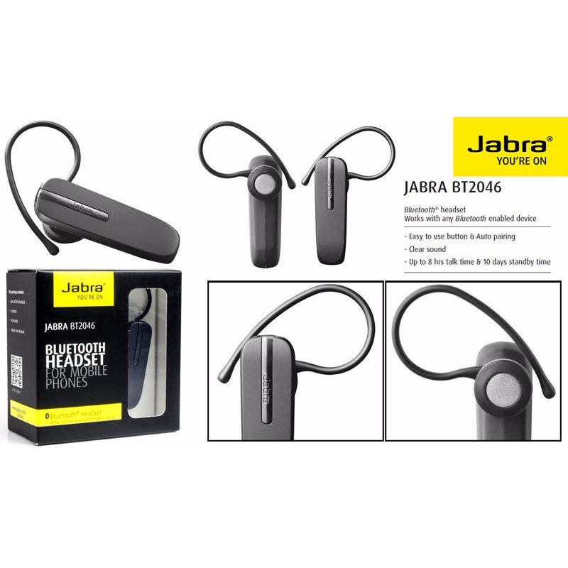 HANDSFREE BLUETOOTH JABRA BT-2046 ORIGINAL