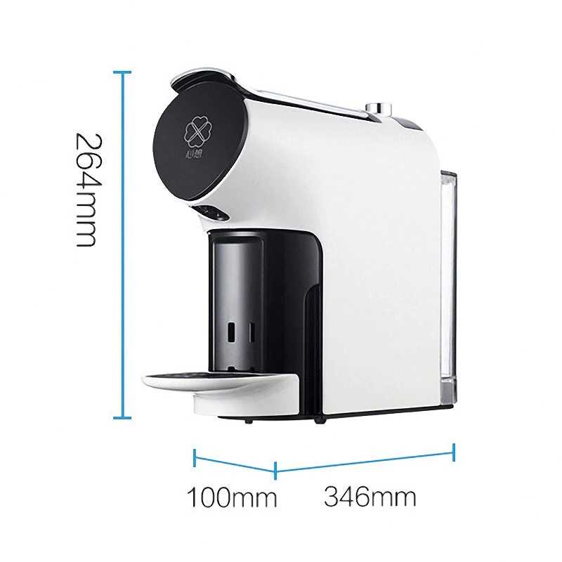 Xiaomi SCISHARE Mesin Kopi Espresso Coffee Maker 19 Bar with App S1102