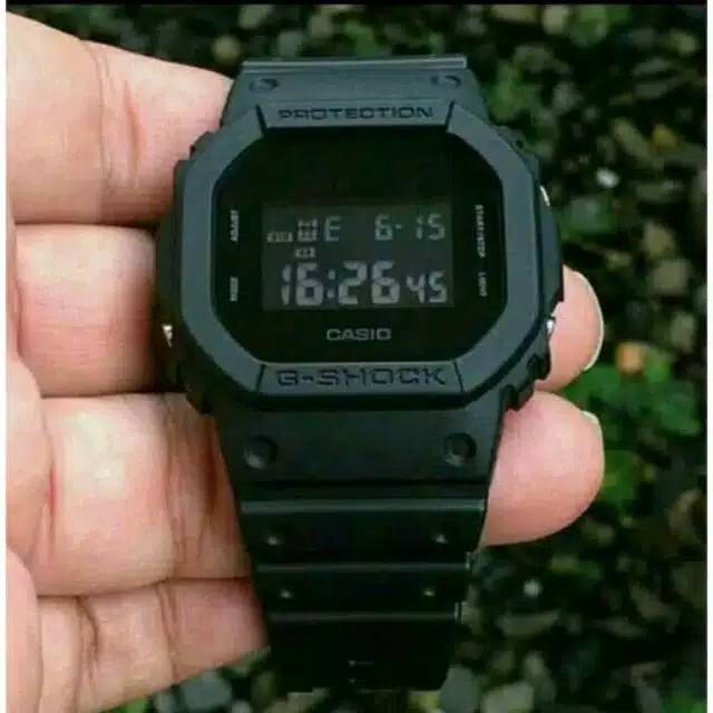 Jam Tangan Pria Murah_Sport Dijital Fashion Abadi_ Anti Air Full black