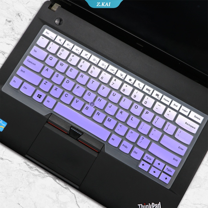 Skin Cover Pelindung Keyboard Laptop Bahan Silikon 14 &quot;Untuk Lenovo ThinkPad L490 L390 L380 L440 L450 L460 L470 L480 A475 R480 R490