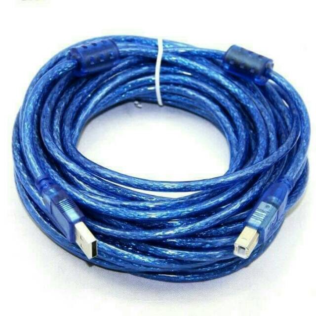 Kabel Printer USB 2.0 NYK 1.5METER, 3METER, 5METER, 10METER NYK HIGH QUALITY