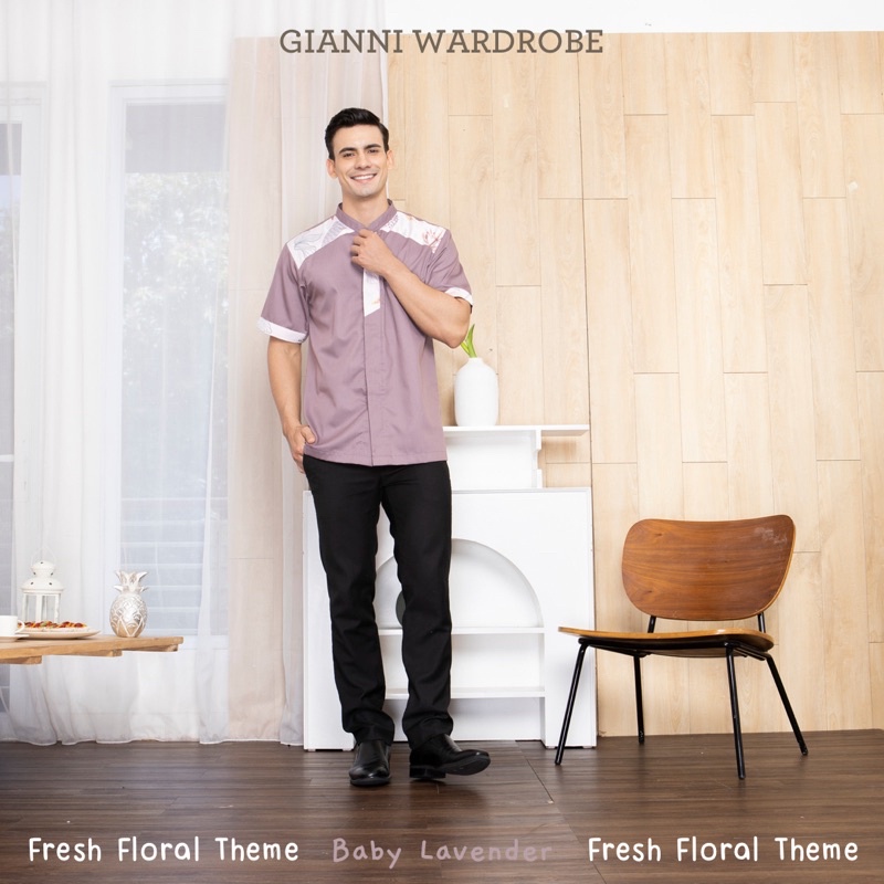 FRESH FLORAL - BABY LAVENDER - FAMILY SET DIJUAL TERPISAH-4