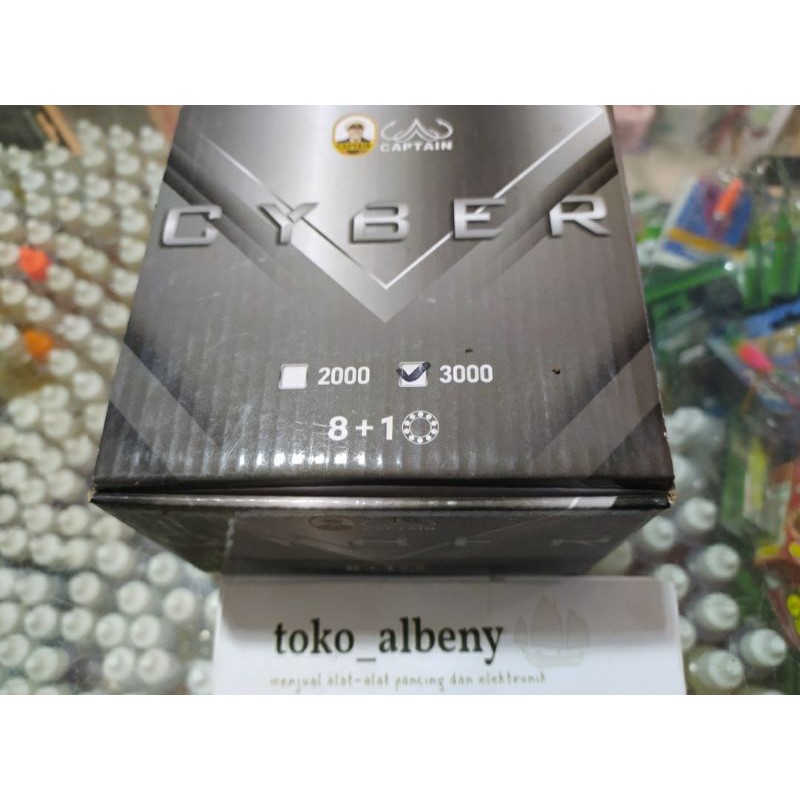 REEL CAPTAIN CYBER 3000