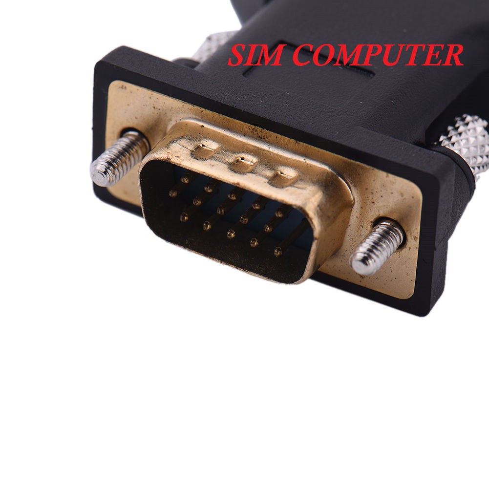 LAKU RCA to VGA 3RCA to 15VGA Converter