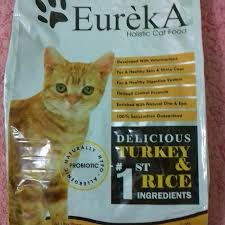 Makanan Kucing Eureka Turkey Adult 9,07kg - Eureka Adult Cat food