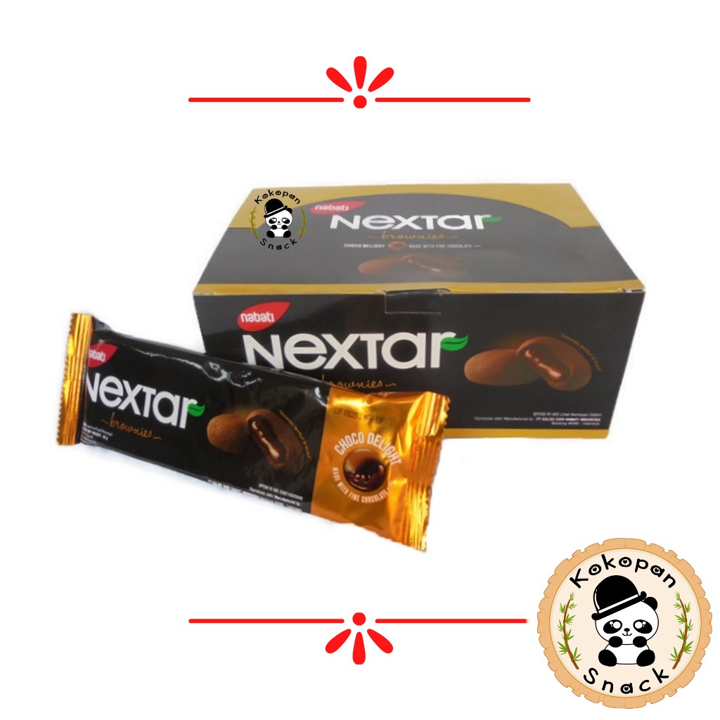 NEXTAR COKELAT BOX ISI 10