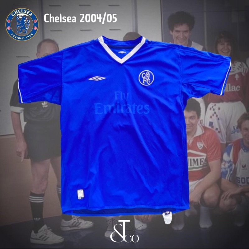Baju bola Chelsea & MU 1998