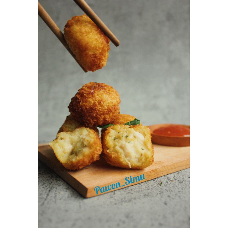 

Brulee bomb tanpa mozarella (Frozen)