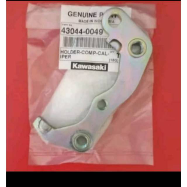 BREKET KALIPER DEPAN KLX