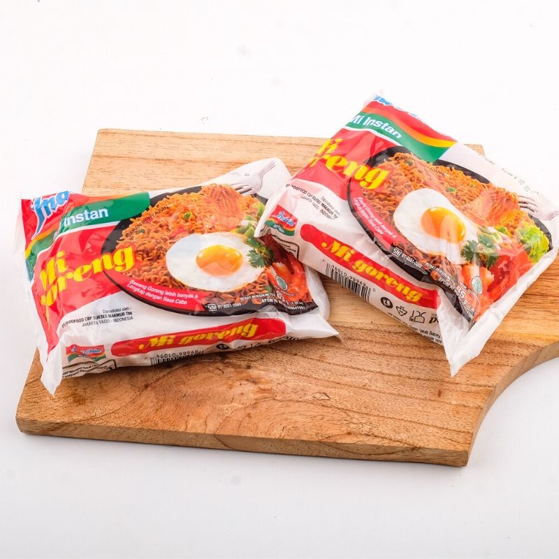 

INDOMIE GORENG 85 gram makanan instan siap saji murah