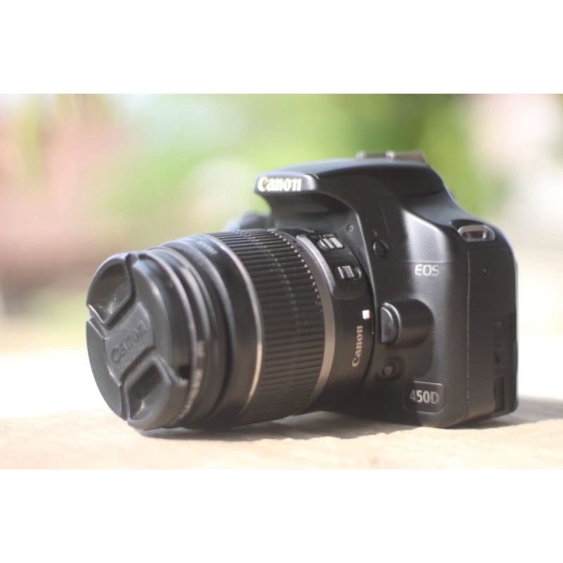 CAMERA CANON TERMURAH EOS 450D BANYAK BONUS-3