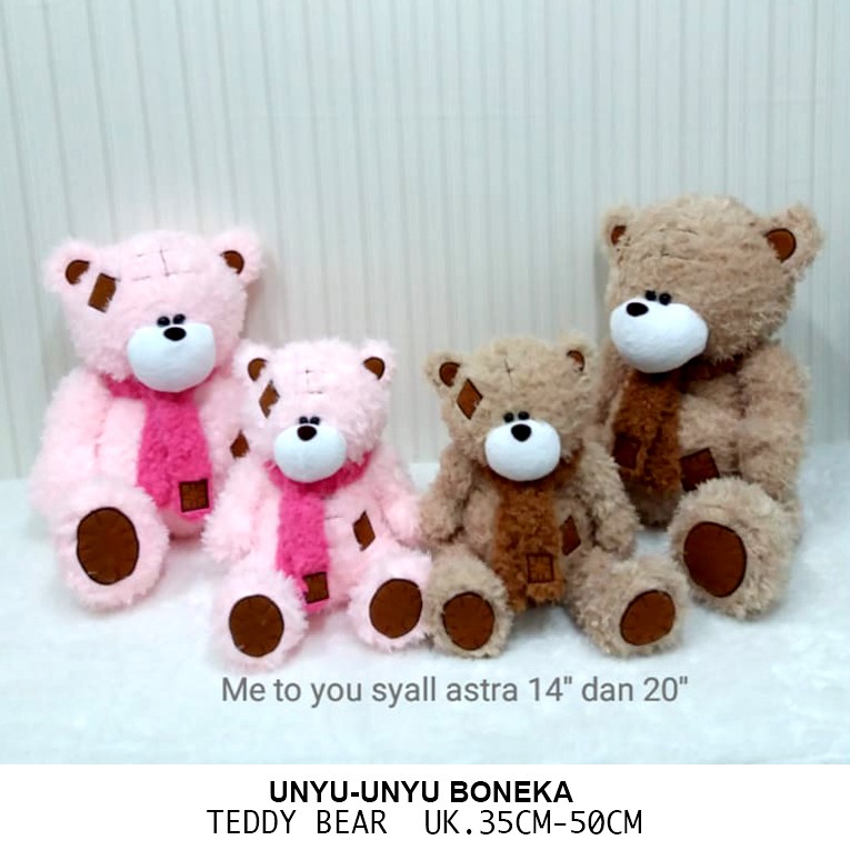 Boneka Teddy Bear Me to You Beruang Animal Souvenir Kado wedding ultah wisuda