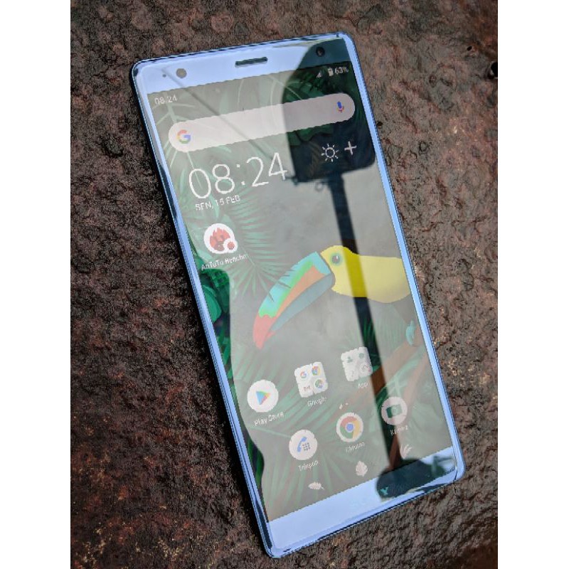 Sony Xperia XZ2 au Mulus No WS