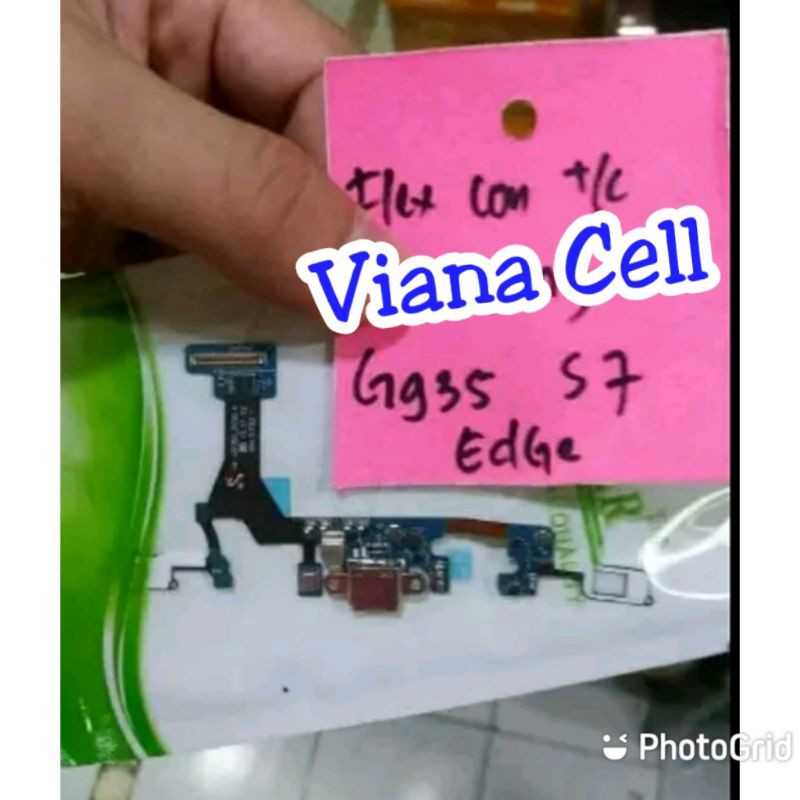 FLEKSIBEL PCB PAPAN BOARD KONEKTOR CON CASS CHARGER SAMSUNG GALAXY S7 EDGE G935 G935F ORI