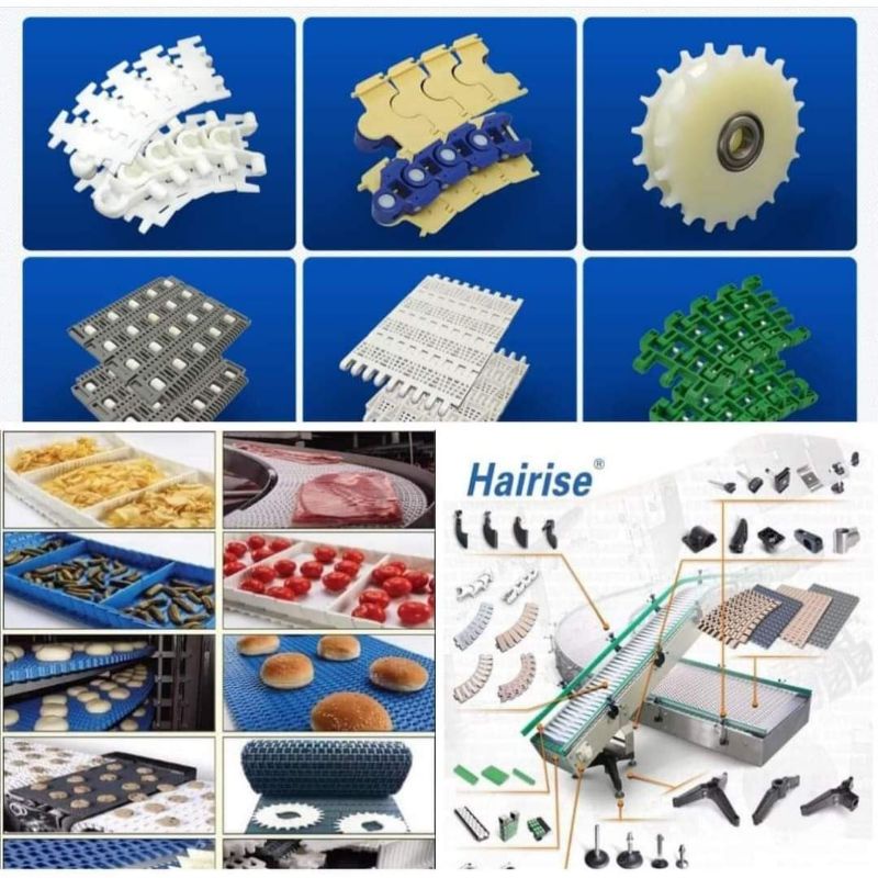 Belt Conveyor , Modular , Wiremesh , Tabletopchain , Roll grafity