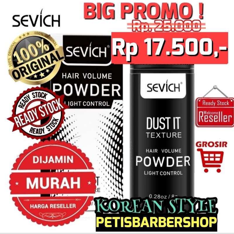 Sevich Hair Powder Hair Volume Sevich